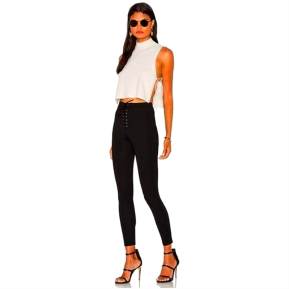 LPA Highwaisted Lace Up Legging